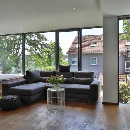 Moderne Studio-Wohnung Gersthofen Ngoại thất bức ảnh