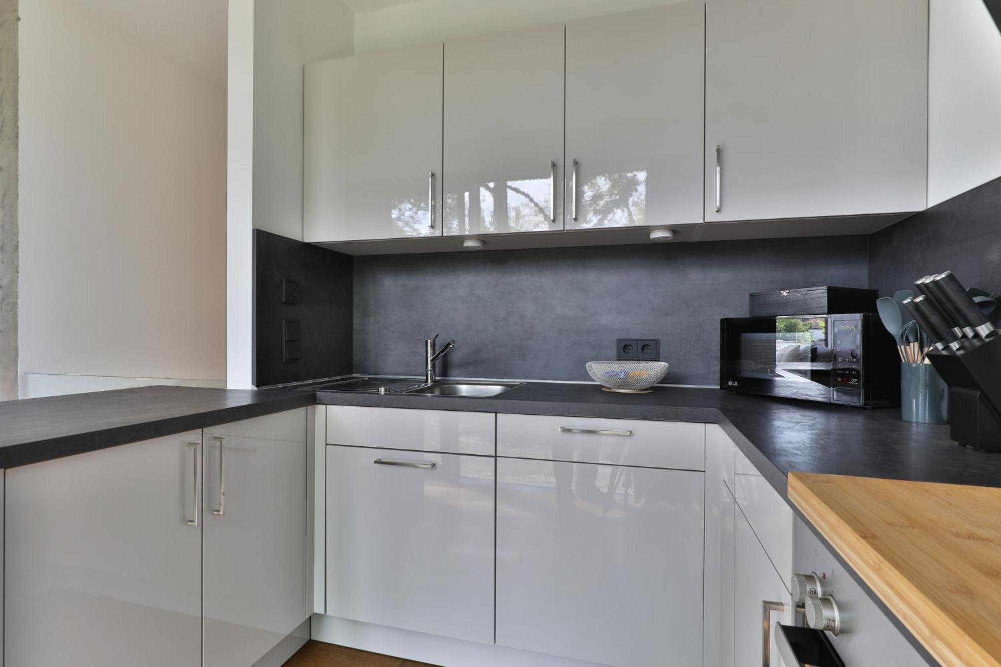 Moderne Studio-Wohnung Gersthofen Ngoại thất bức ảnh