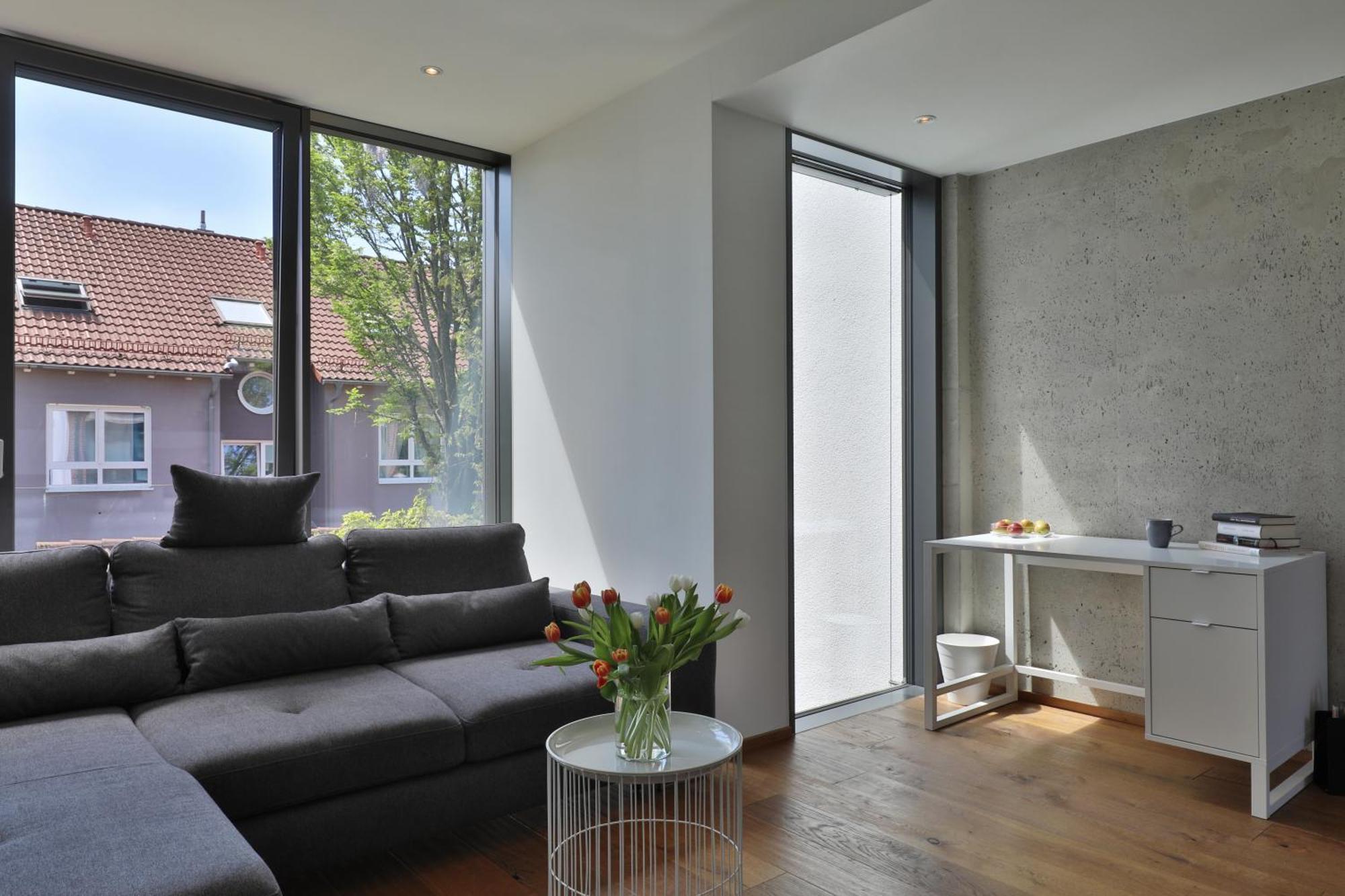Moderne Studio-Wohnung Gersthofen Ngoại thất bức ảnh