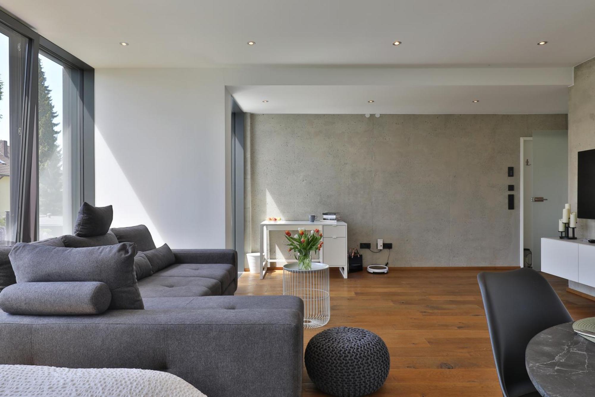 Moderne Studio-Wohnung Gersthofen Ngoại thất bức ảnh