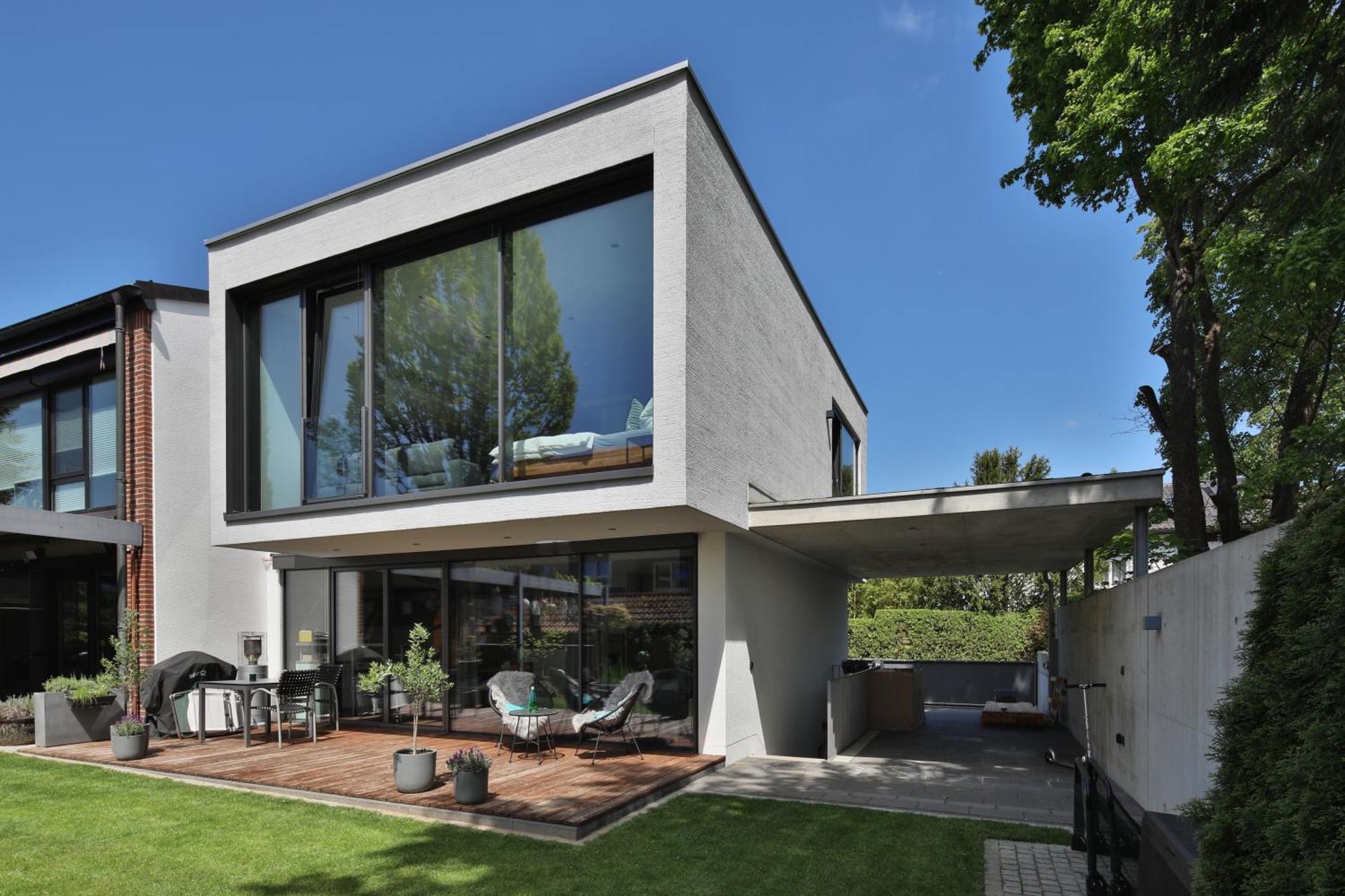 Moderne Studio-Wohnung Gersthofen Ngoại thất bức ảnh
