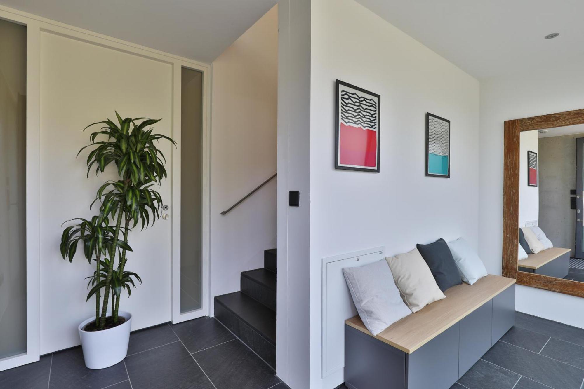 Moderne Studio-Wohnung Gersthofen Ngoại thất bức ảnh