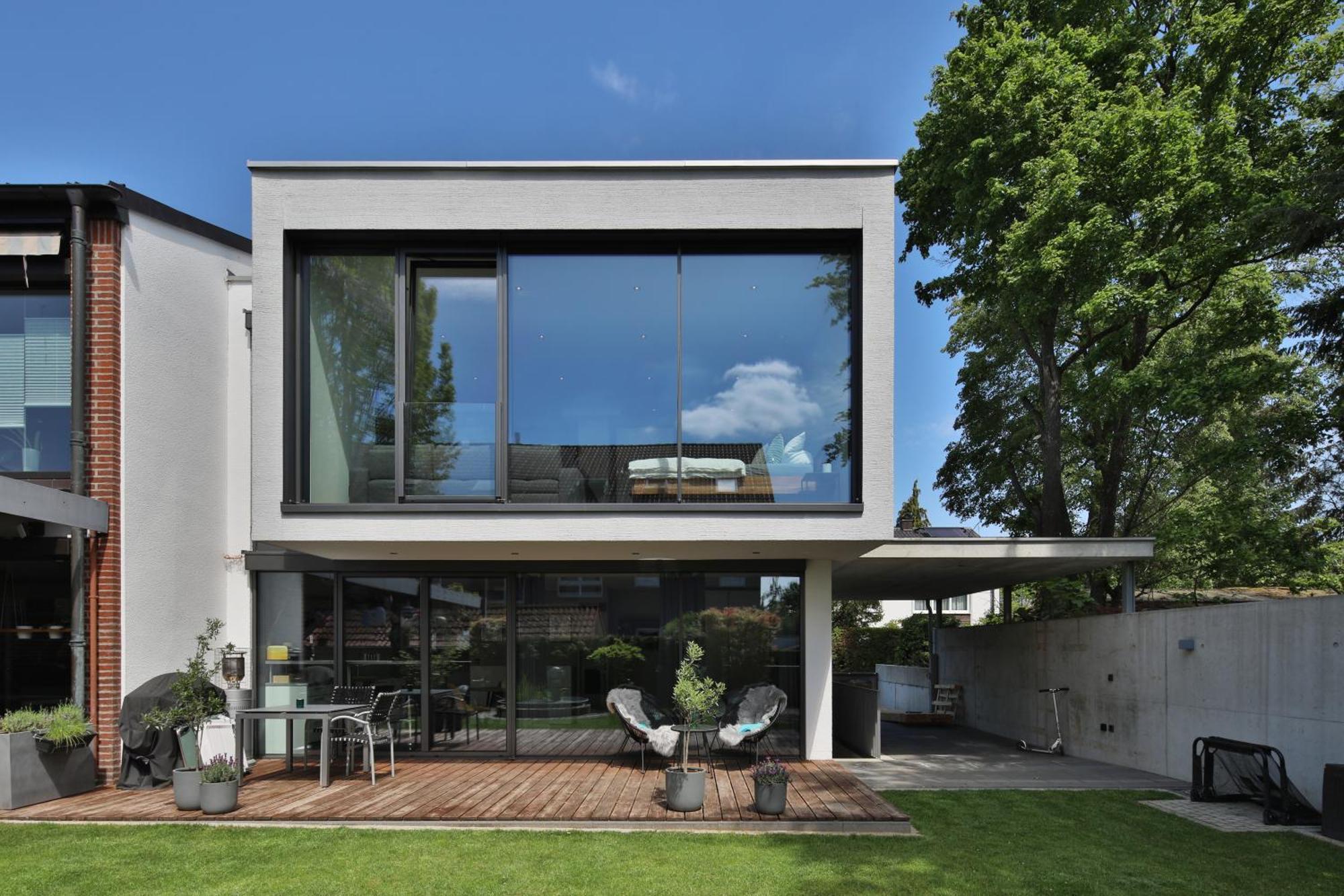 Moderne Studio-Wohnung Gersthofen Ngoại thất bức ảnh