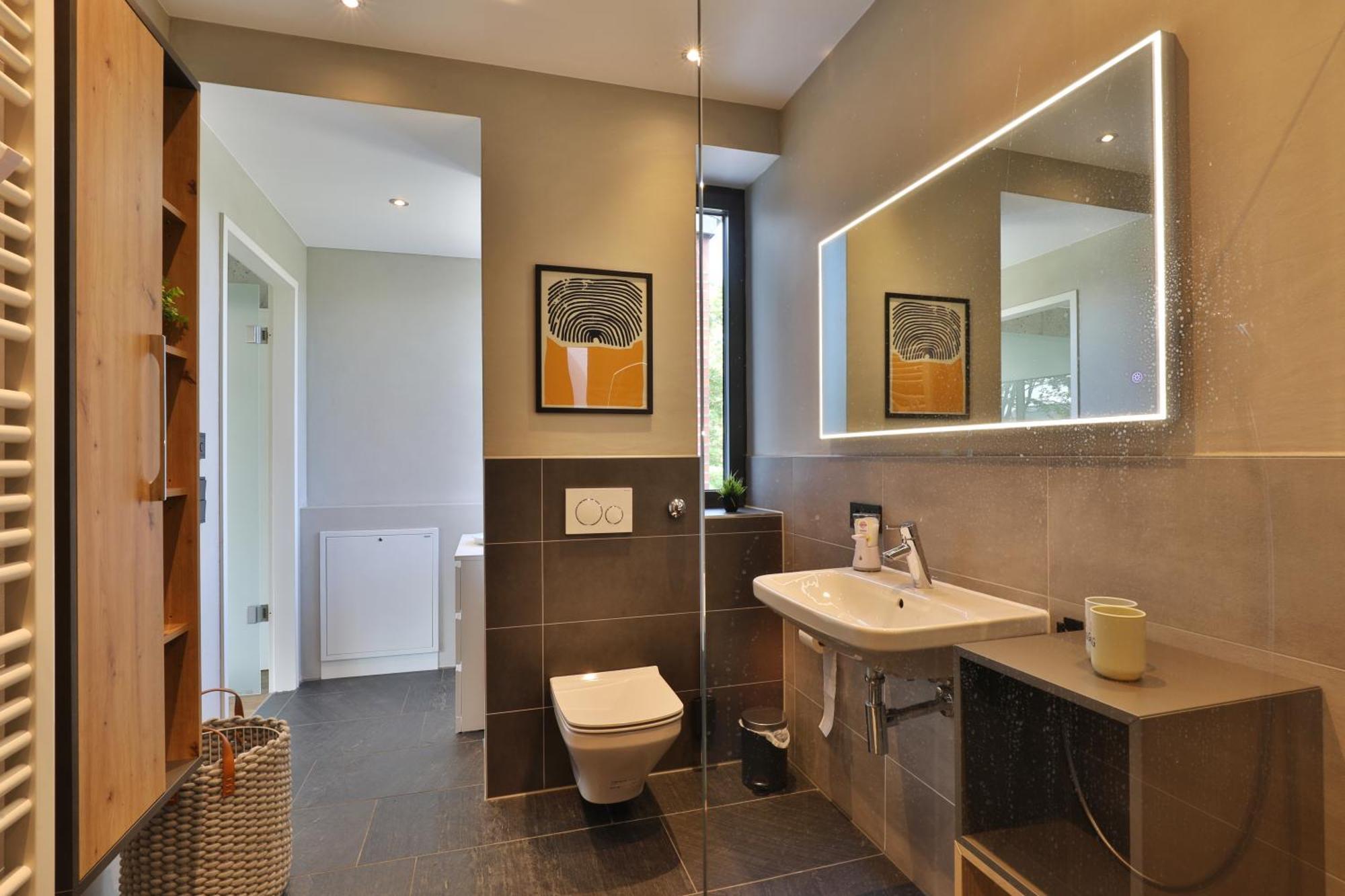 Moderne Studio-Wohnung Gersthofen Ngoại thất bức ảnh