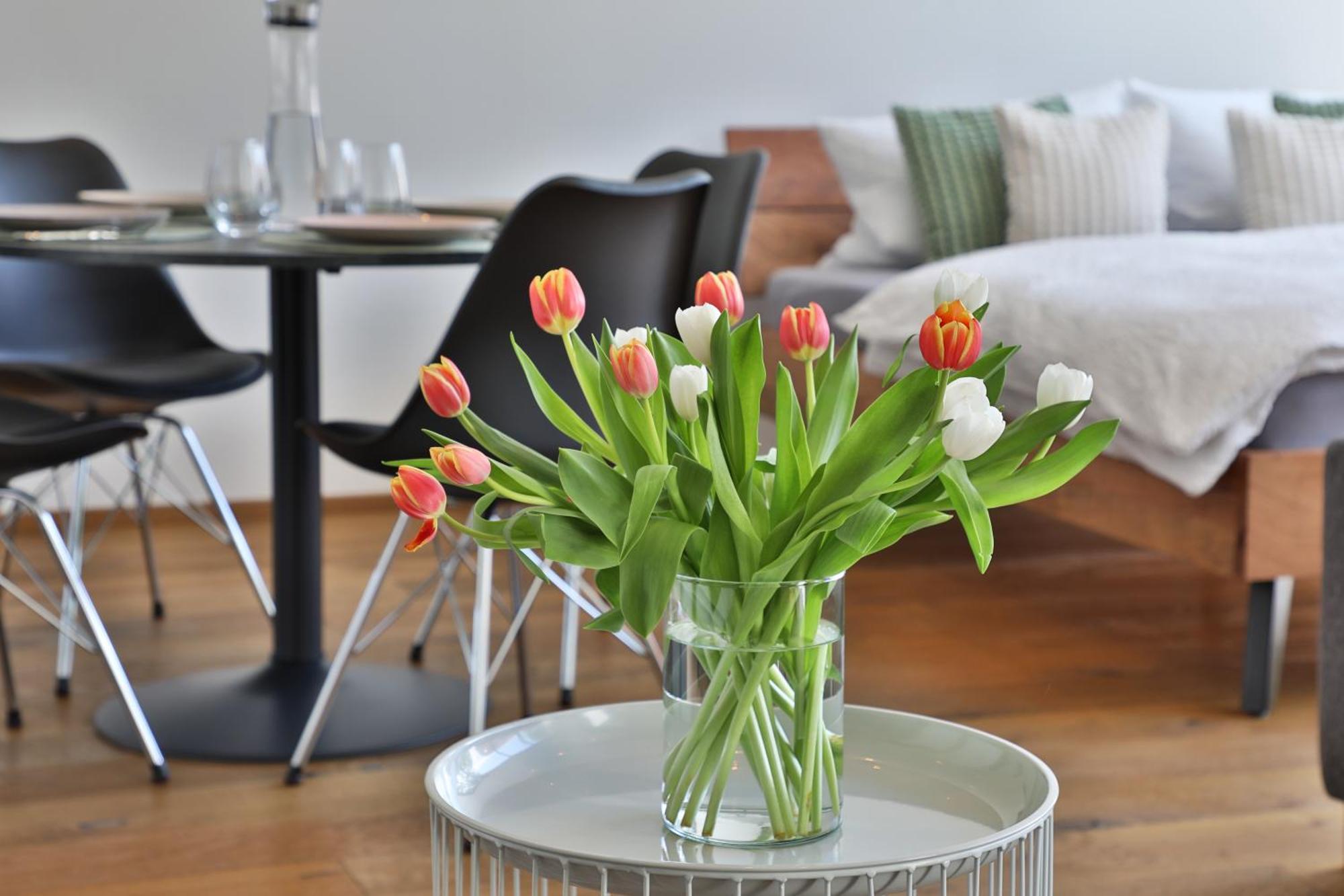 Moderne Studio-Wohnung Gersthofen Ngoại thất bức ảnh