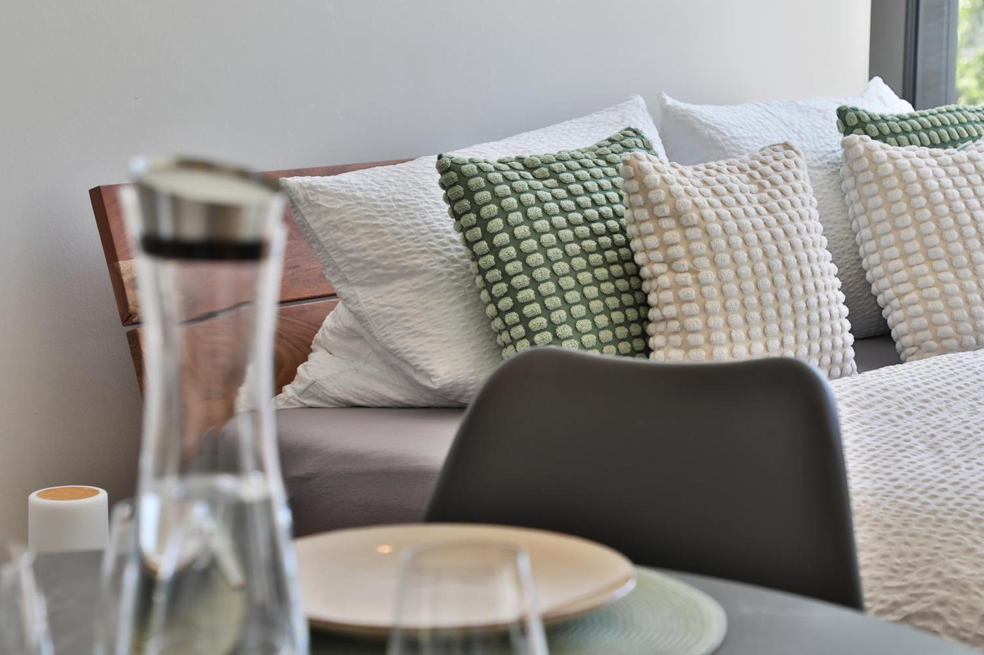 Moderne Studio-Wohnung Gersthofen Ngoại thất bức ảnh