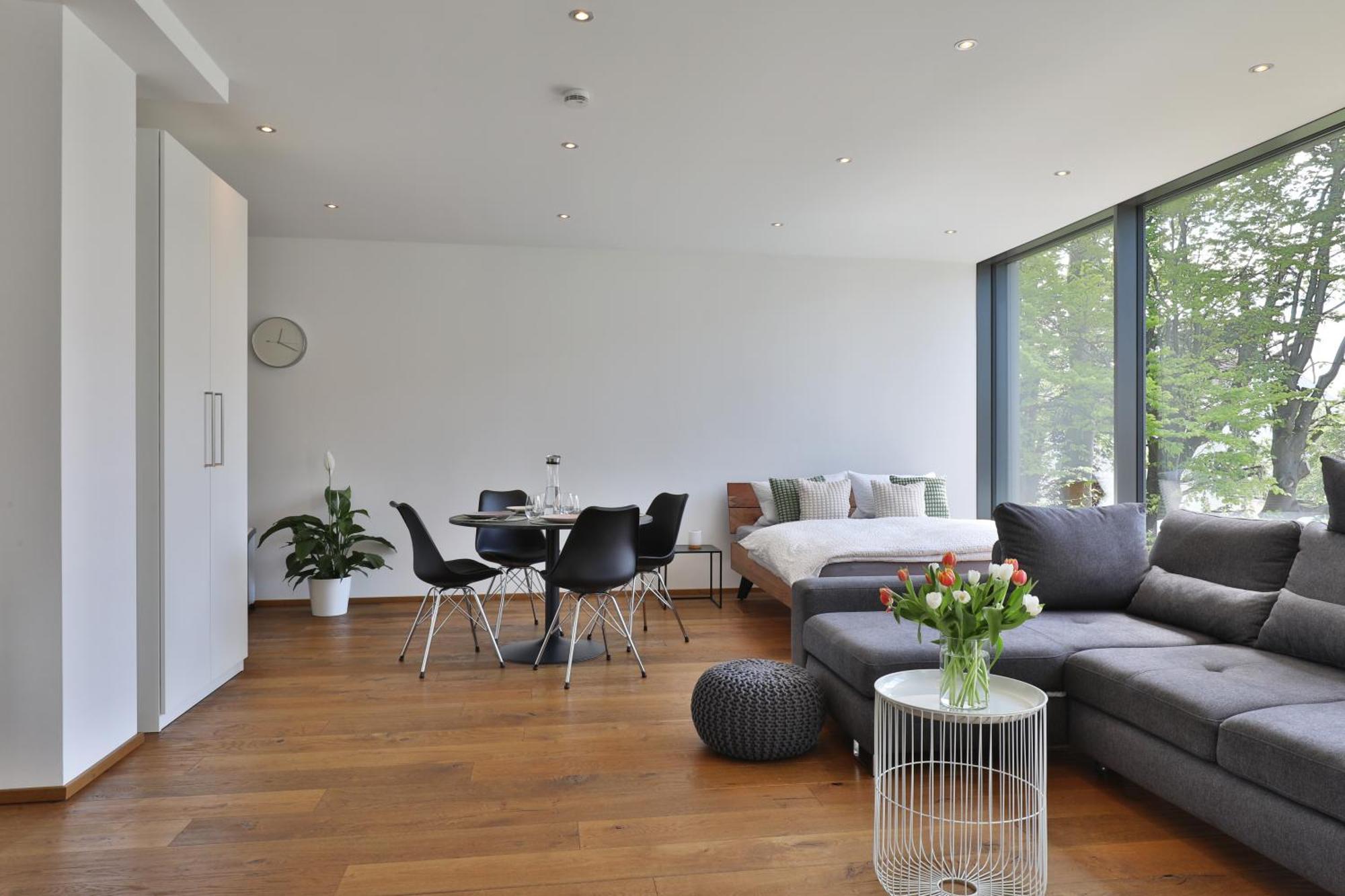 Moderne Studio-Wohnung Gersthofen Ngoại thất bức ảnh